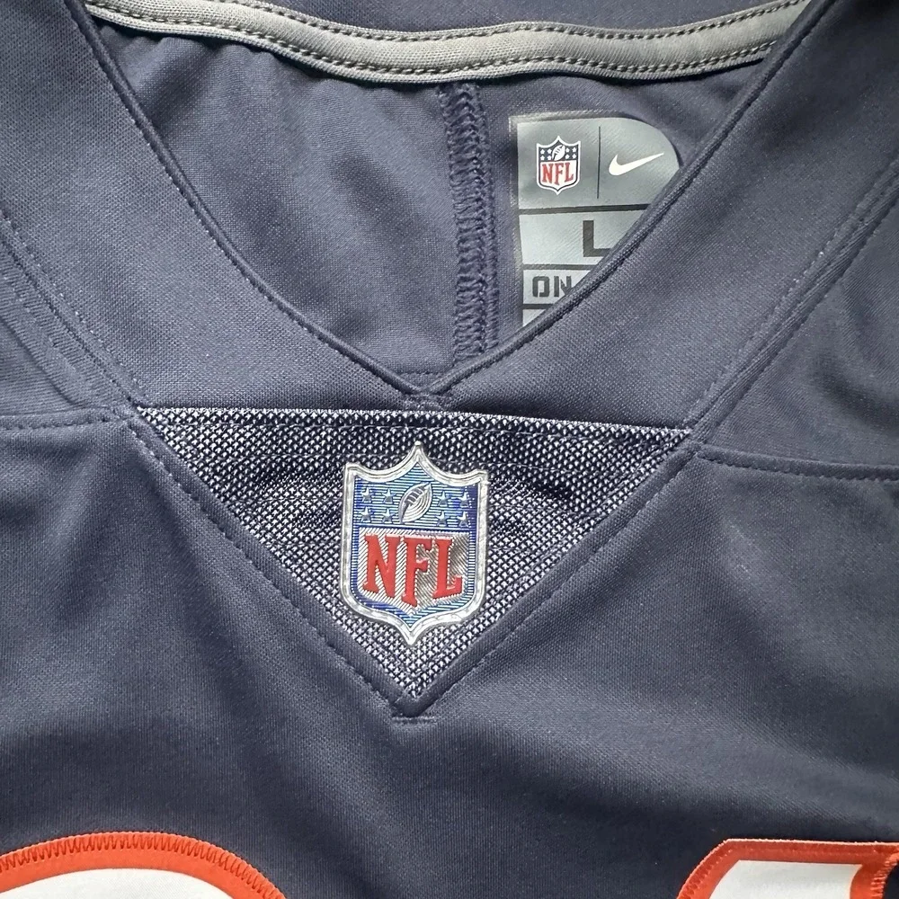 Mens‎ Nike Sz L JORDAN HOWARD VPAOR FUSE Bears NFL Football Jersey ~ STITCHED